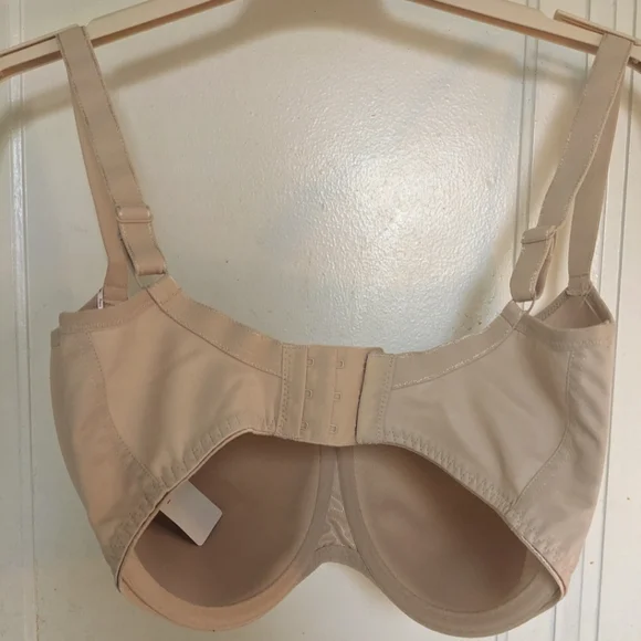 NWT Freya Fancies Full Figure Underwire Balconette Natural Beige Bra 34K - Picture 4 of 6